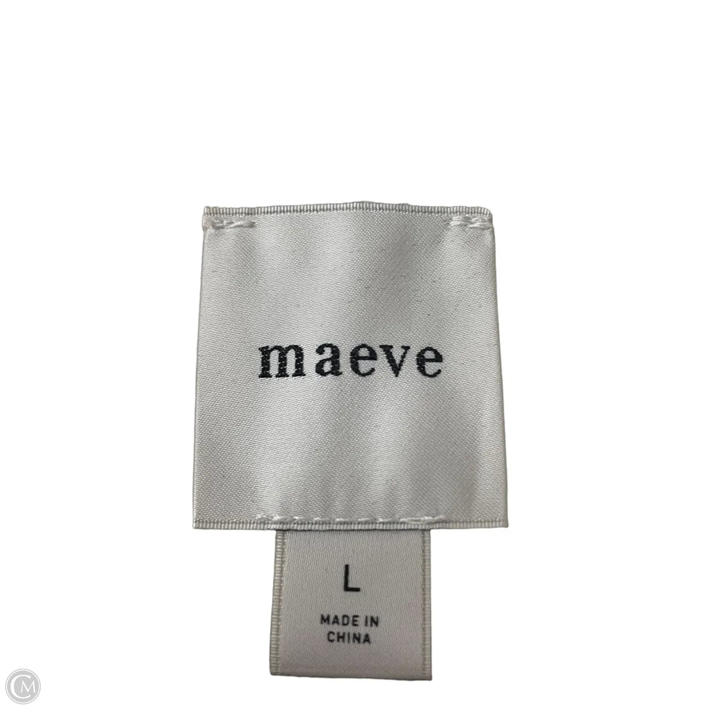 Top Sleeveless By Maeve In Cream, Size: Xs