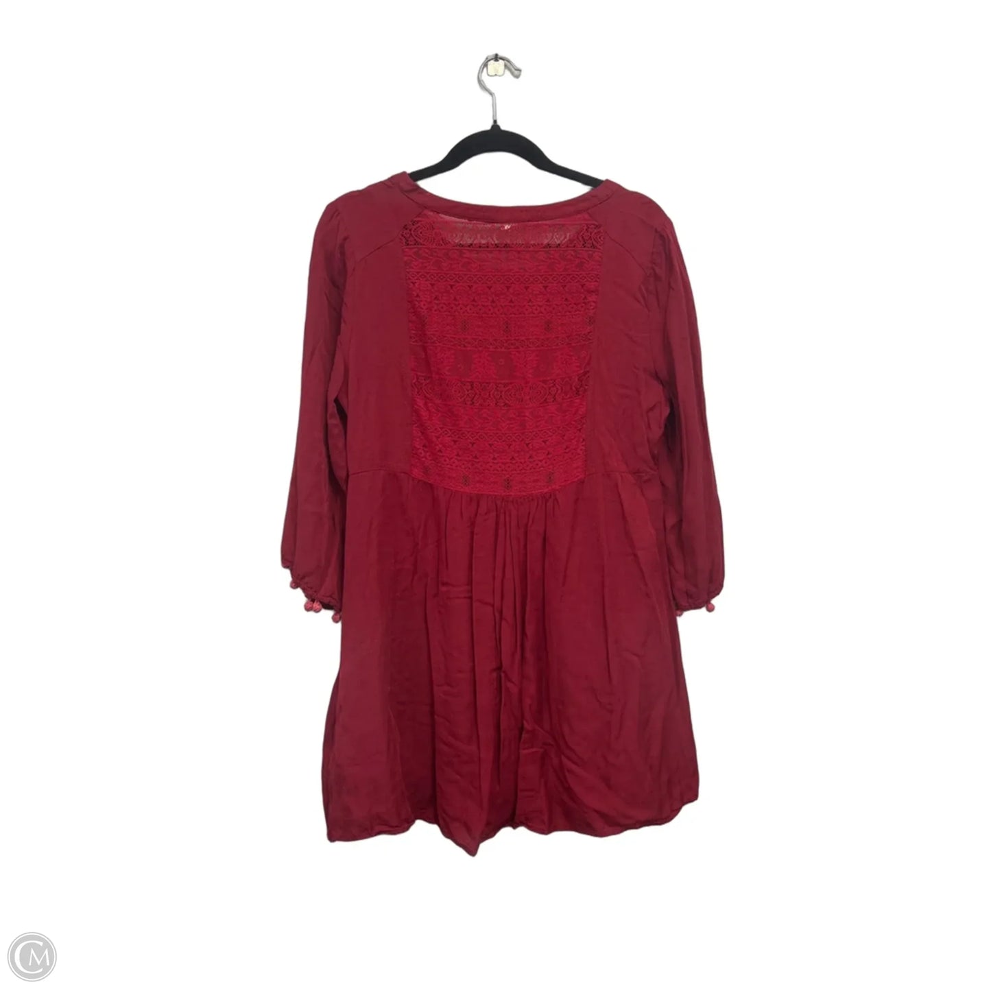 Dress Casual Short By Umgee In Red, Size: M