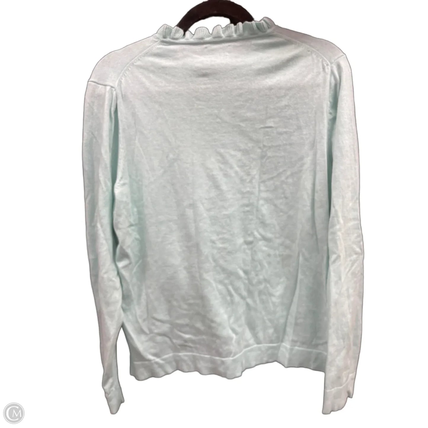 Sweater By J. Crew In Green, Size: Xl