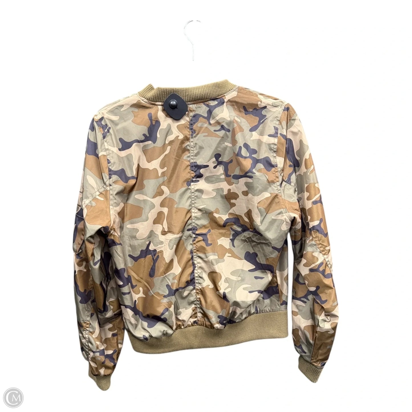 Jacket Other By Love Tree In Camouflage Print, Size: L