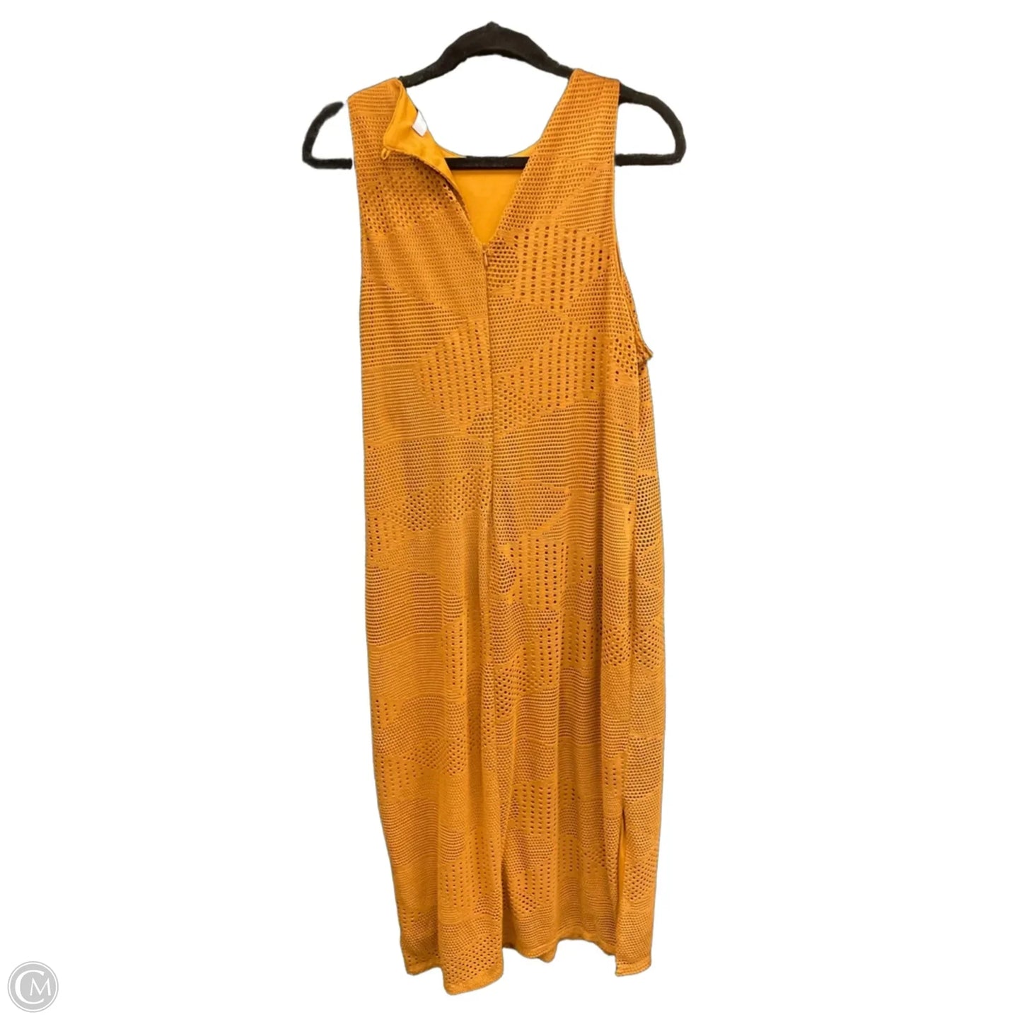 Dress Casual Maxi By Nine West In Bronze, Size: 14