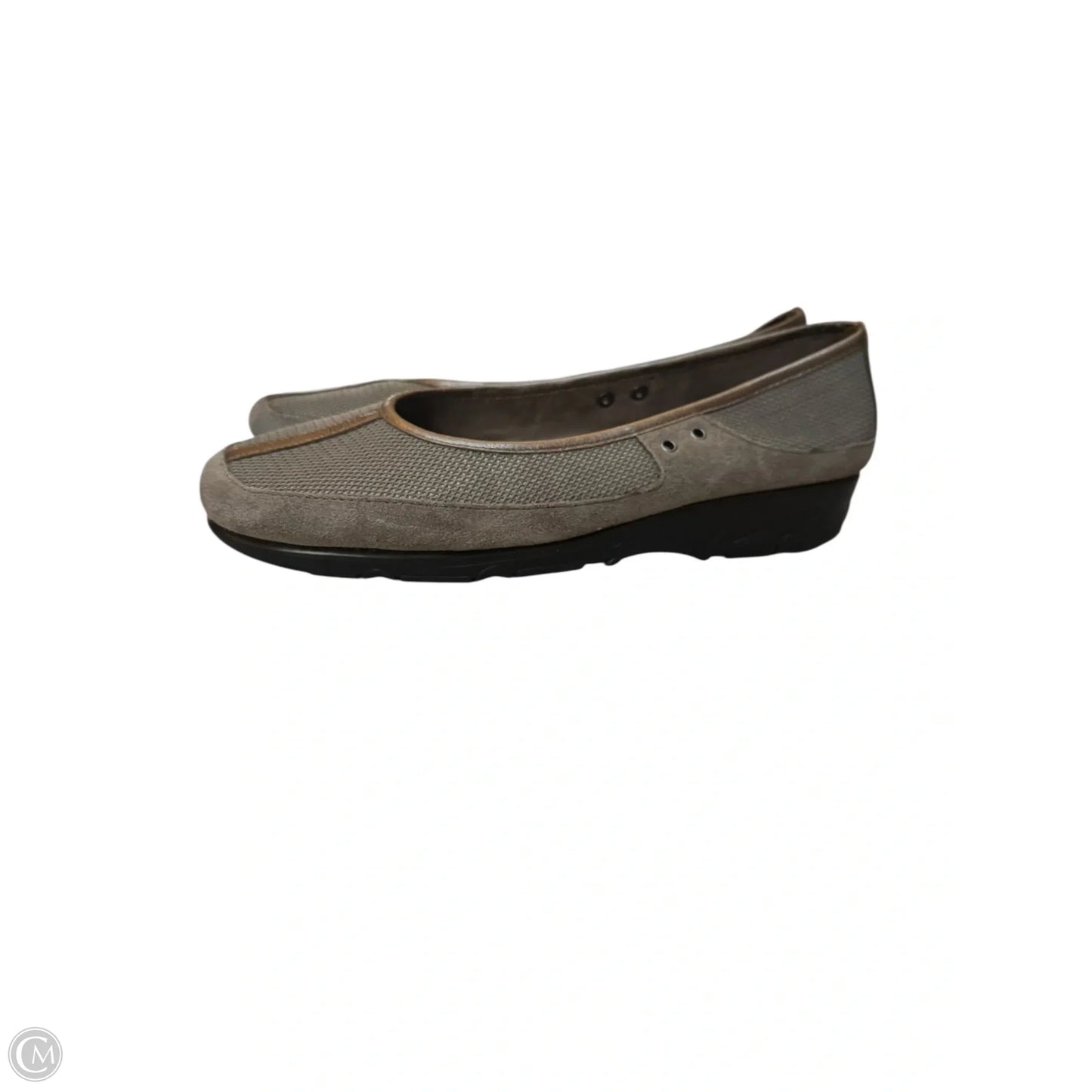 Shoes Flats By Aerosoles In Beige, Size: 11