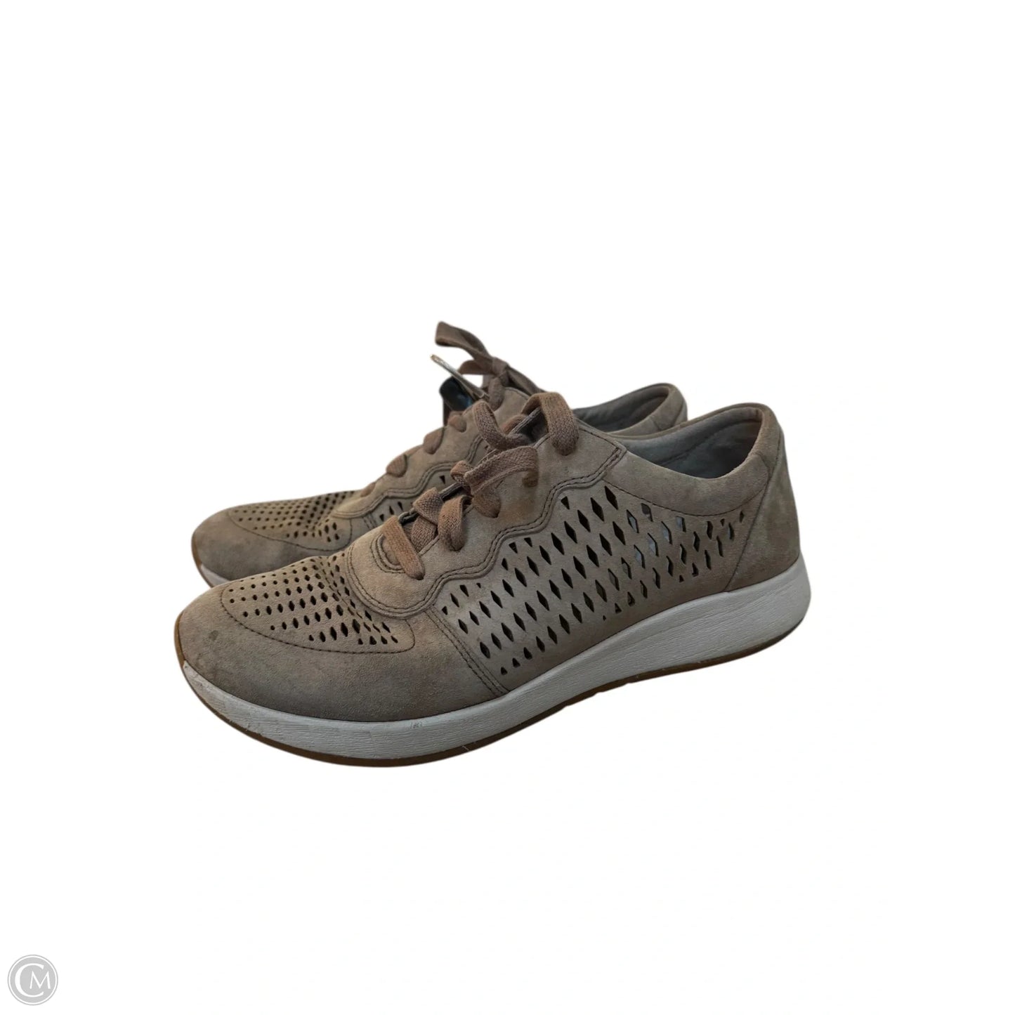 Shoes Sneakers By Dansko In Beige, Size: 8.5