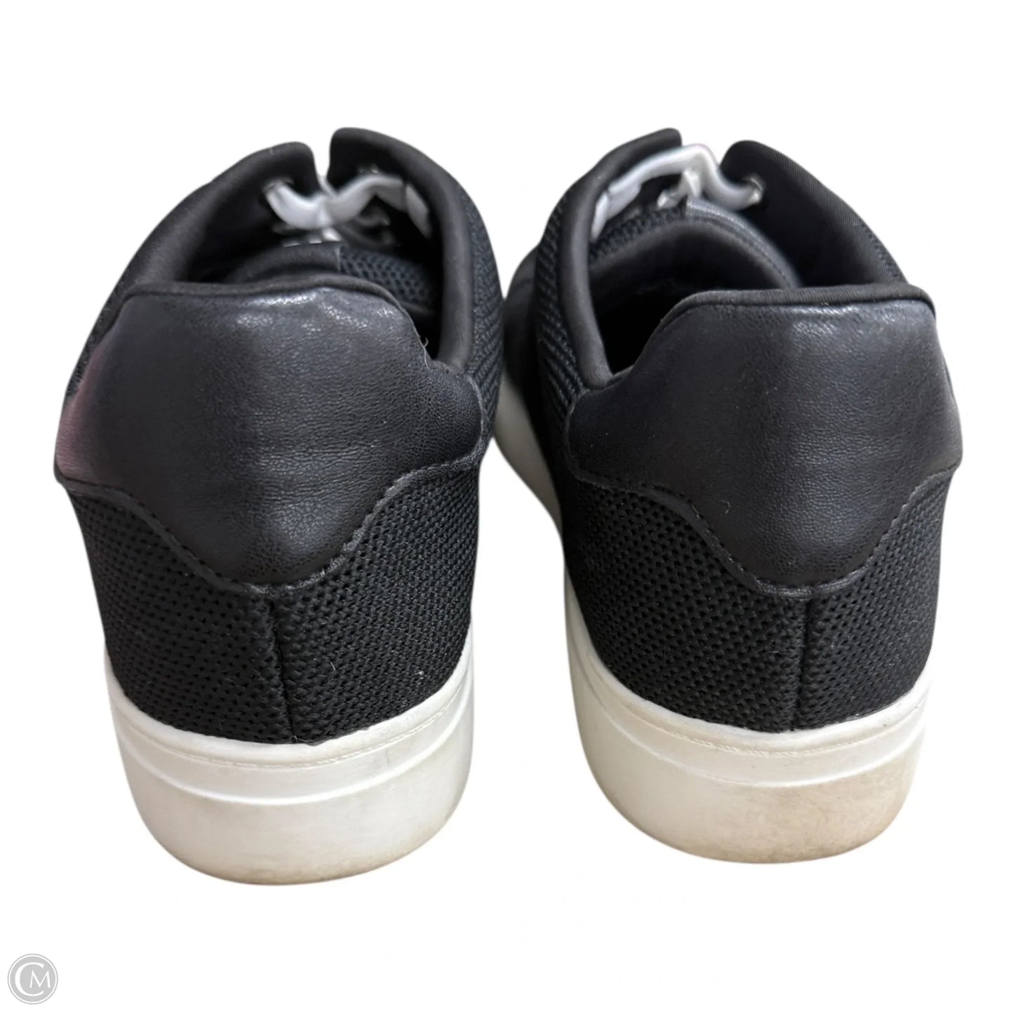 Shoes Designer By Karl Lagerfeld In Black & White, Size: 10