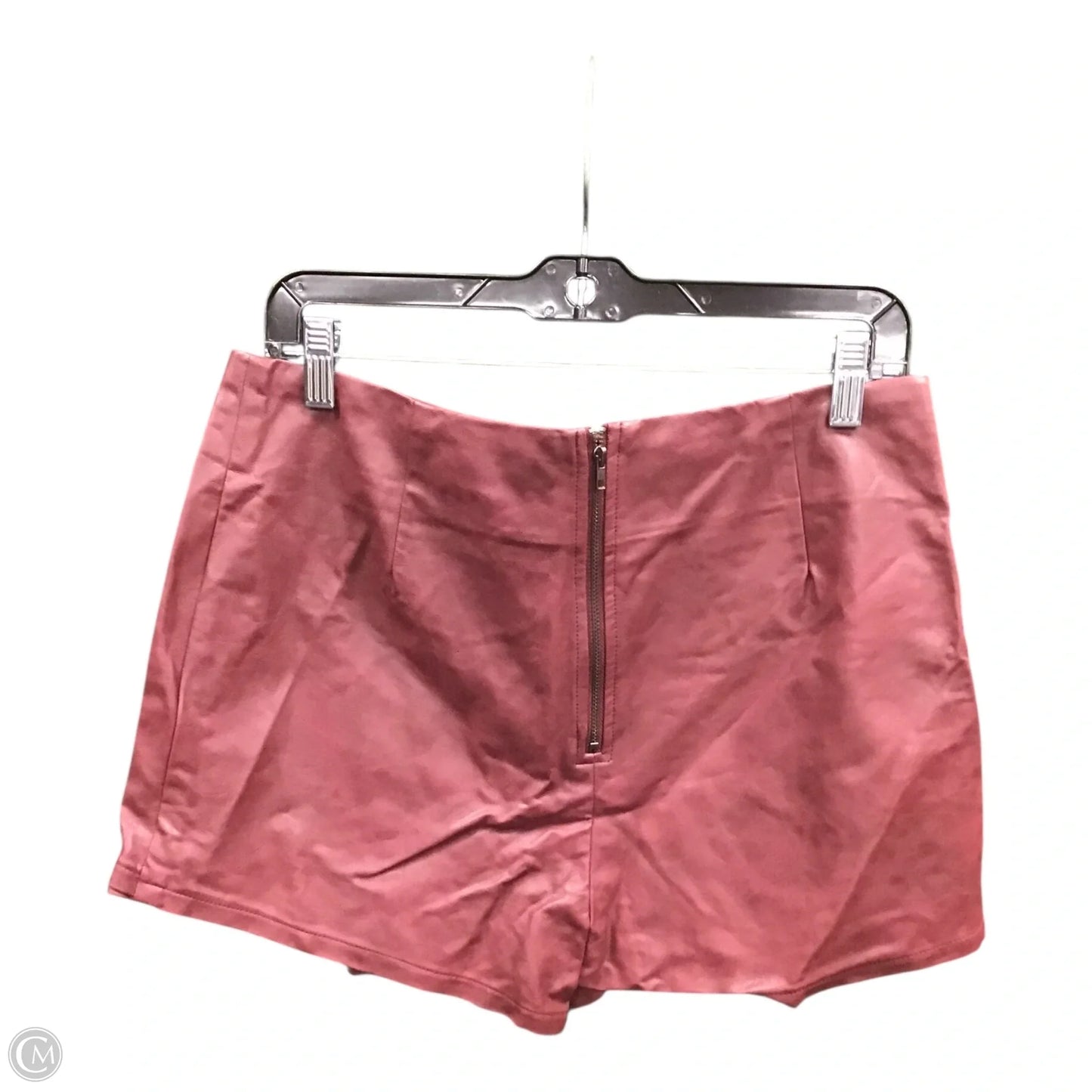 Skort By Clothes Mentor In Maroon, Size: L