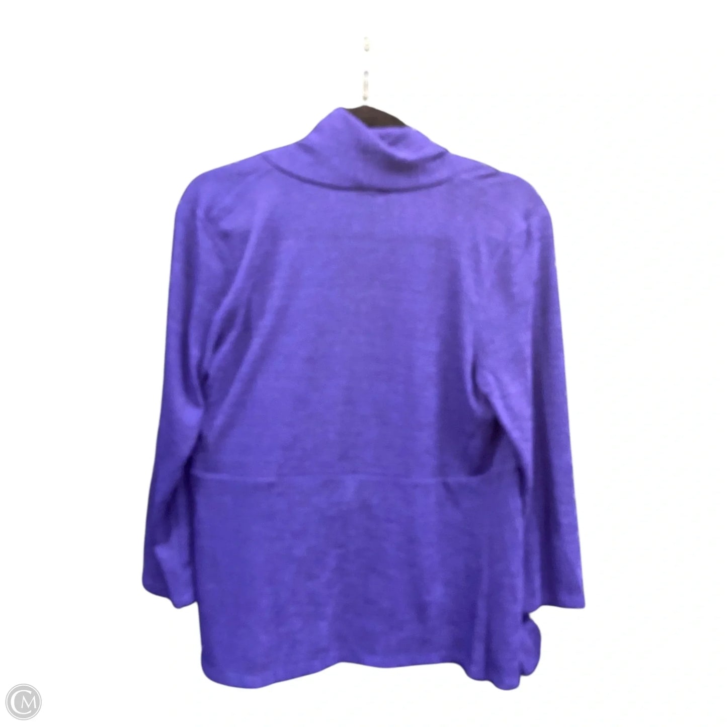 Cardigan By Kasper In Blue, Size: Lp