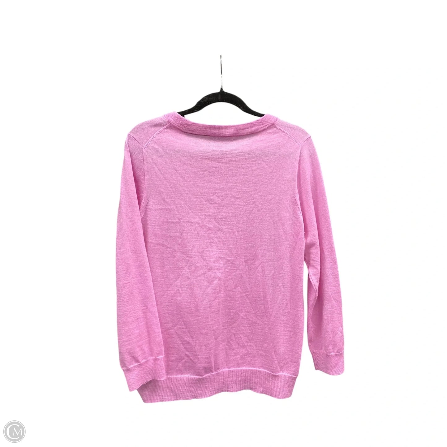 Sweater By J. Crew In Pink, Size: L