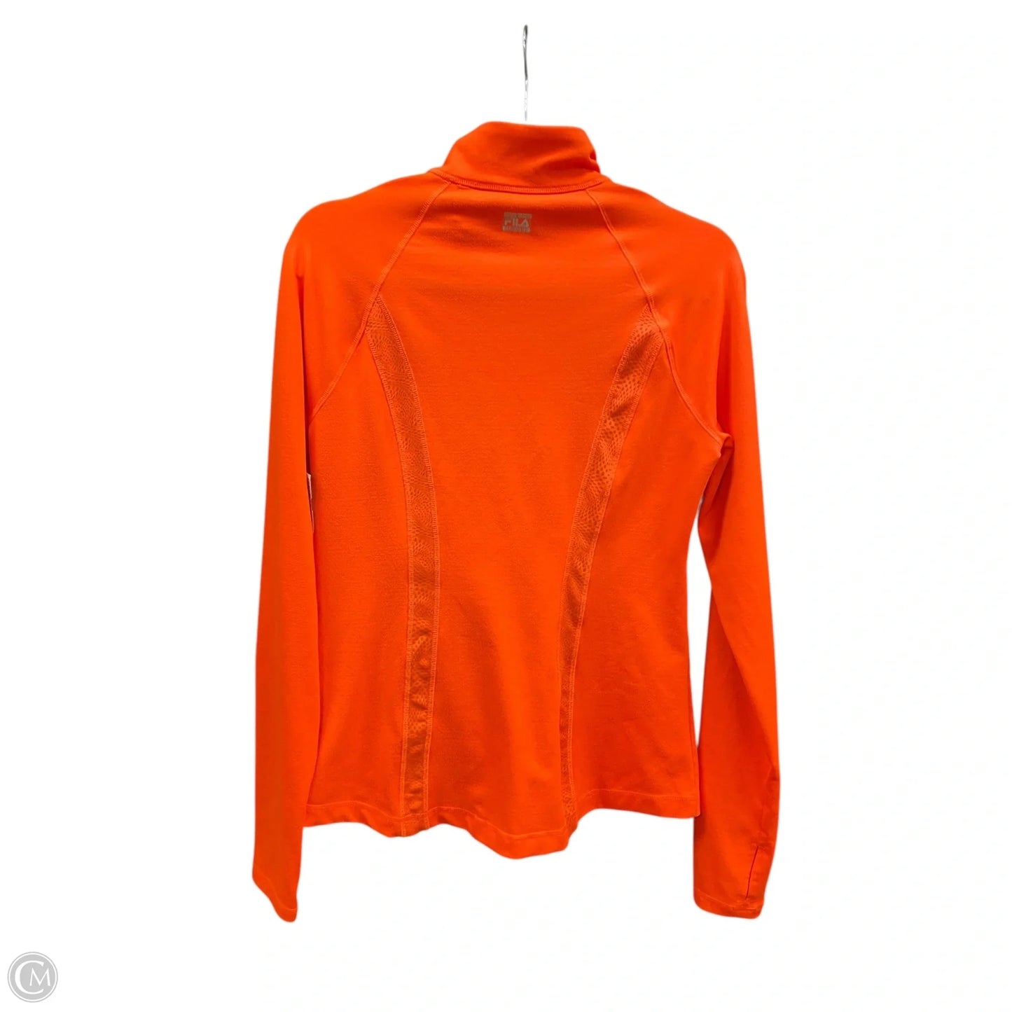 Athletic Fleece By Fila In Orange, Size: M
