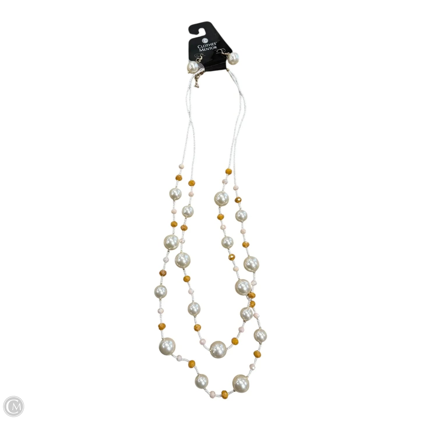 Necklace Set By Clothes Mentor, Size: 02 Piece Set