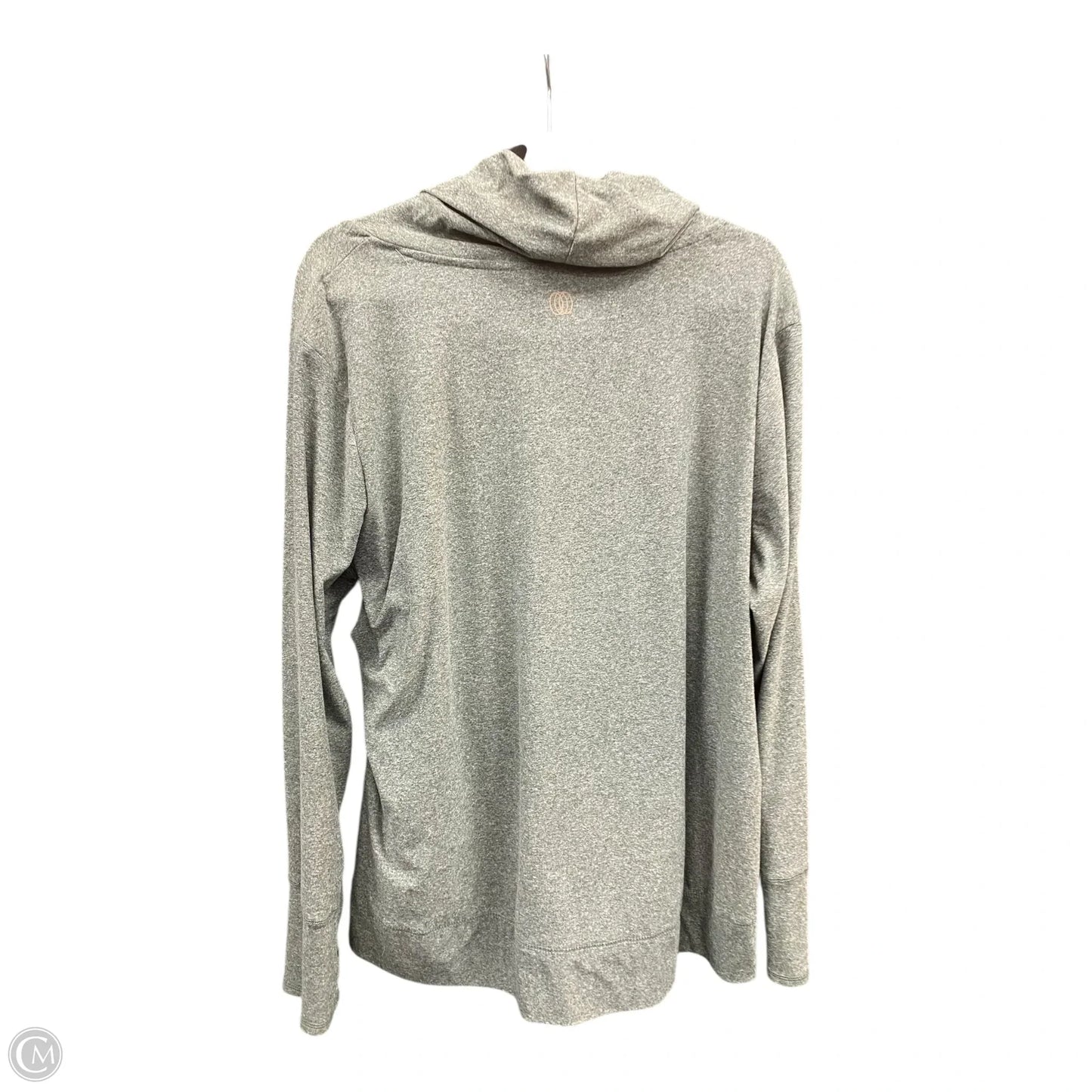 Athletic Sweatshirt Collar By Balance Collection In Green, Size: 1x