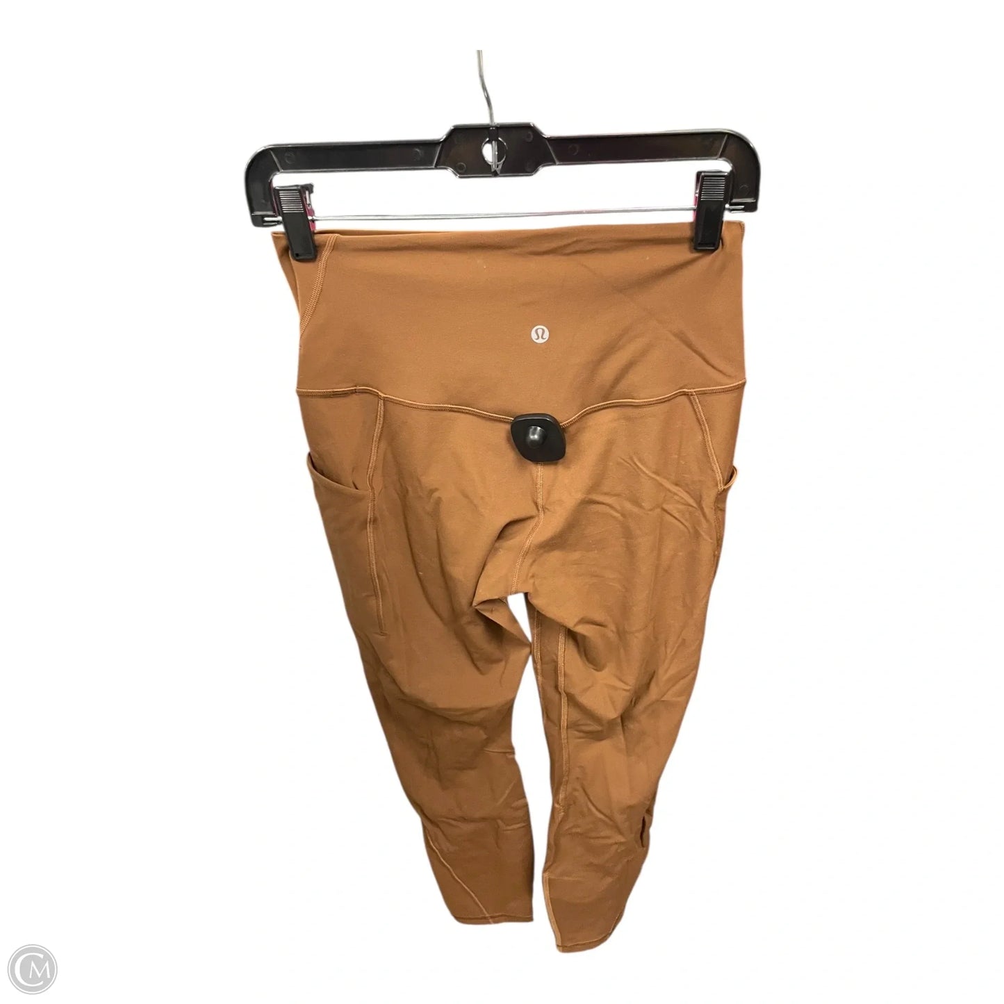 Athletic Leggings By Lululemon In Brown, Size: 8