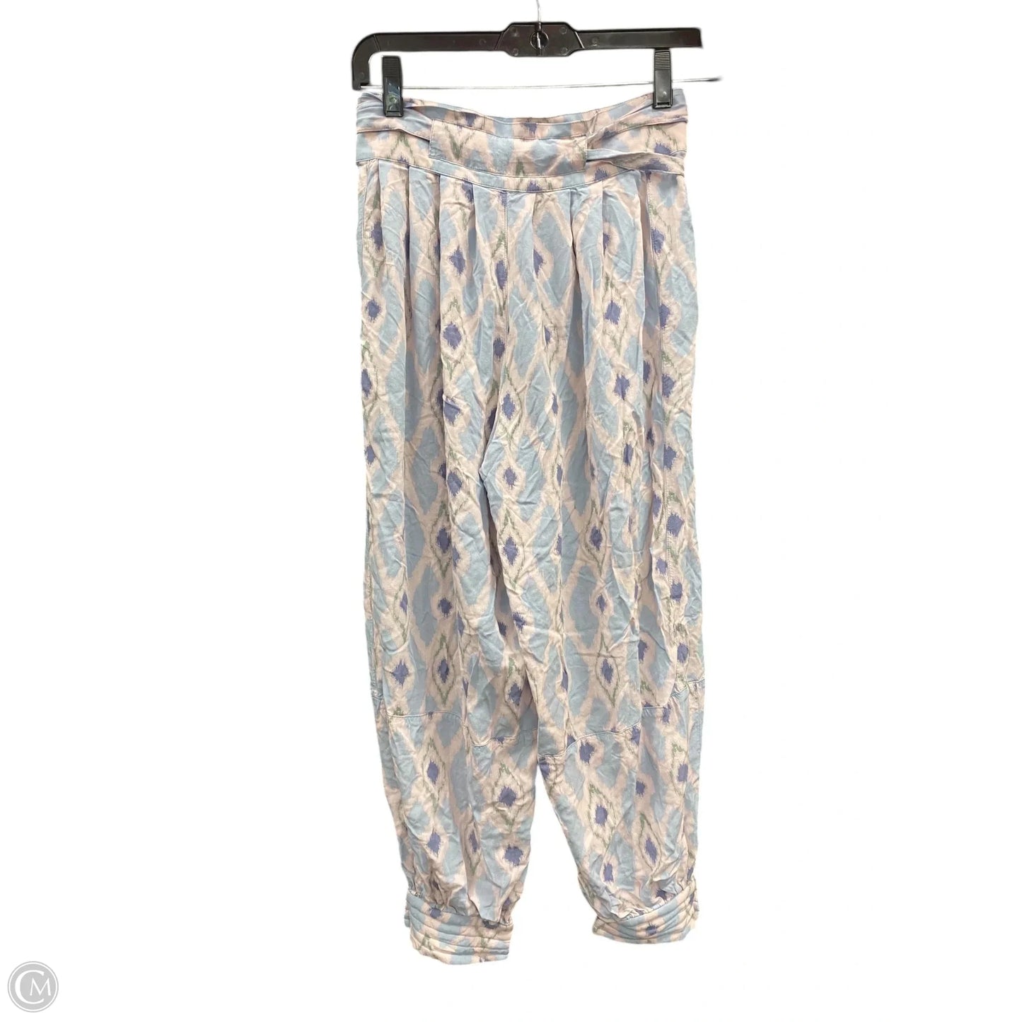 Pants Other By Anthropologie In Blue & Pink, Size: 0