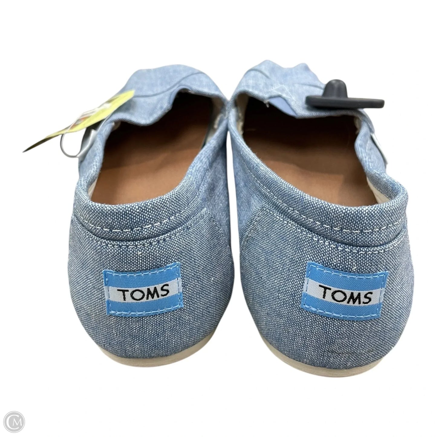 Shoes Flats By Toms In Blue, Size: 12