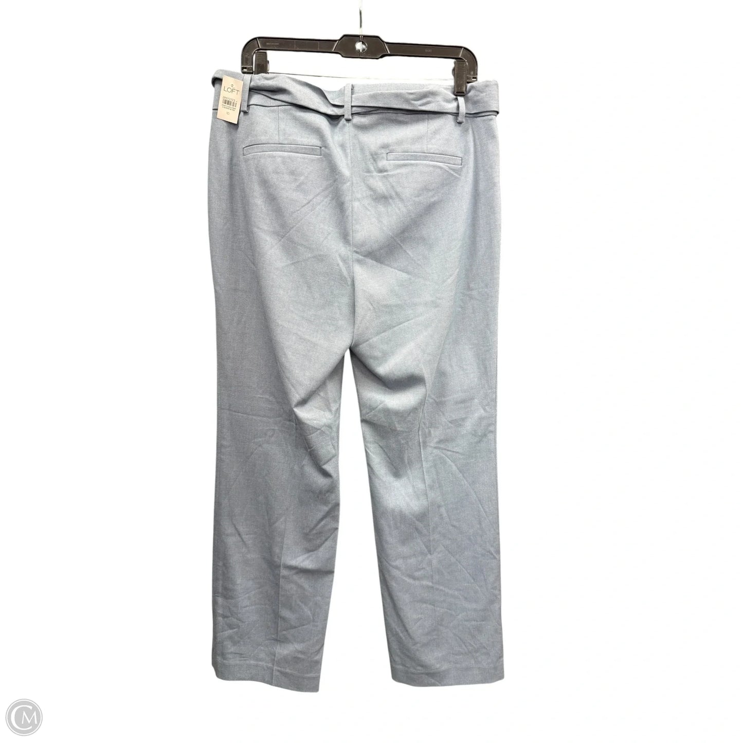 Pants Dress By Loft In Blue, Size: 10