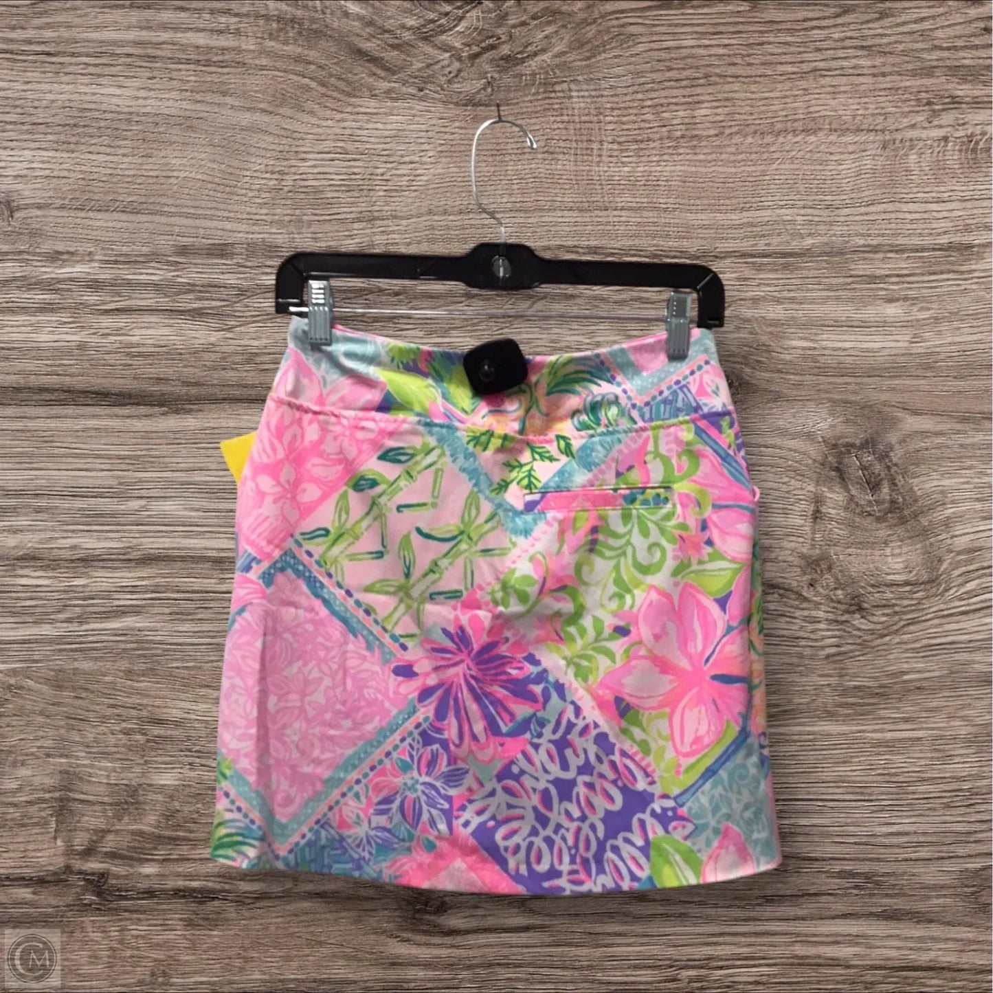 Skort Designer By Lilly Pulitzer In Tropical Print, Size: 0