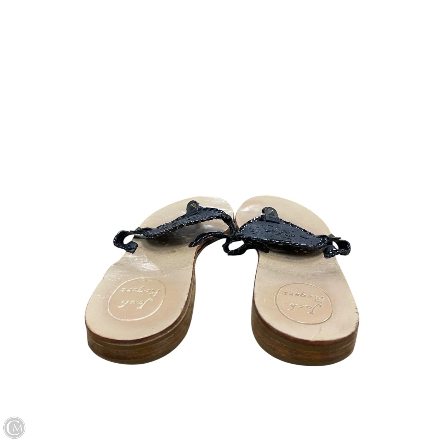 Sandals Flats By Jack Rogers In Black, Size: 9