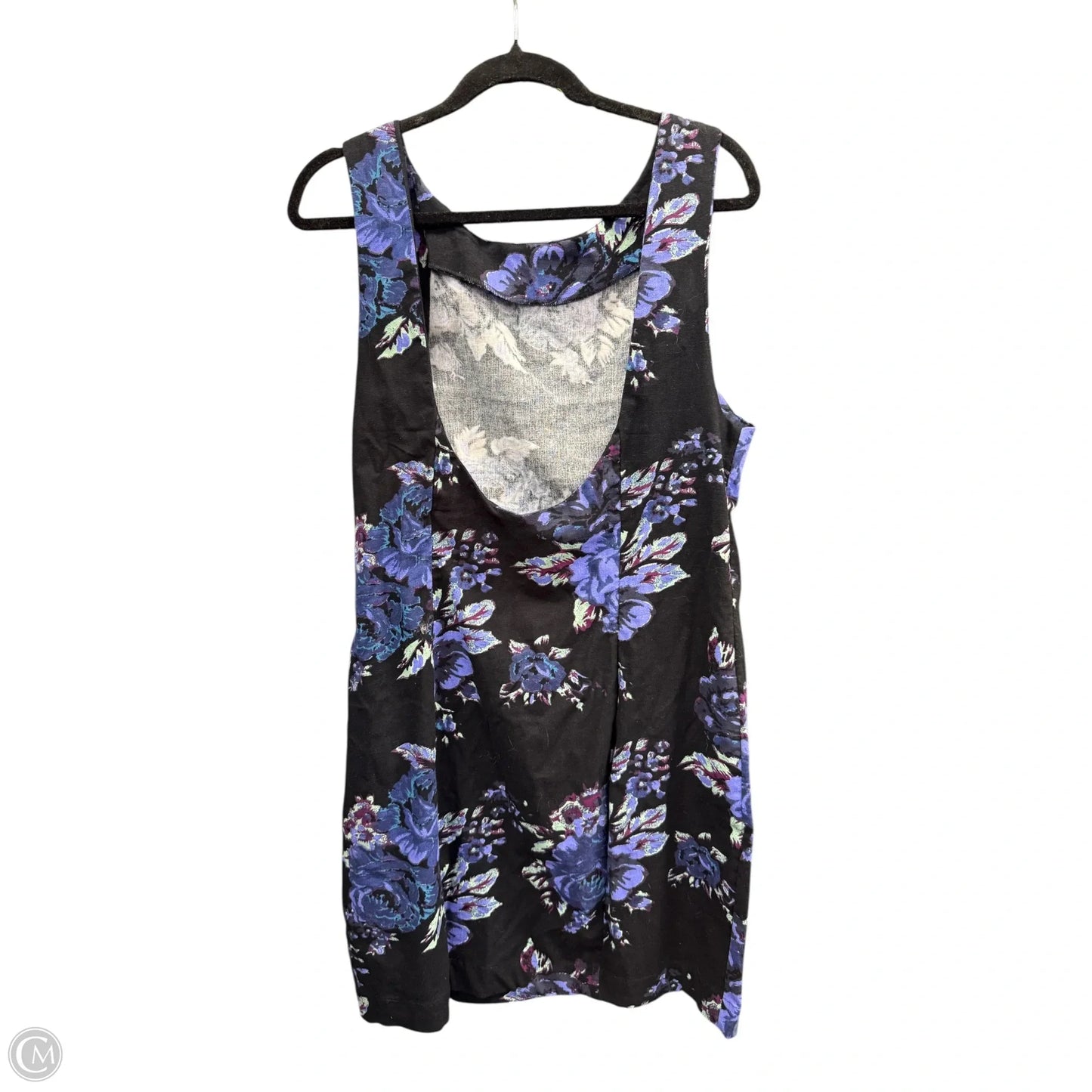 Dress Casual Short By Free People In Floral Print, Size: Xl
