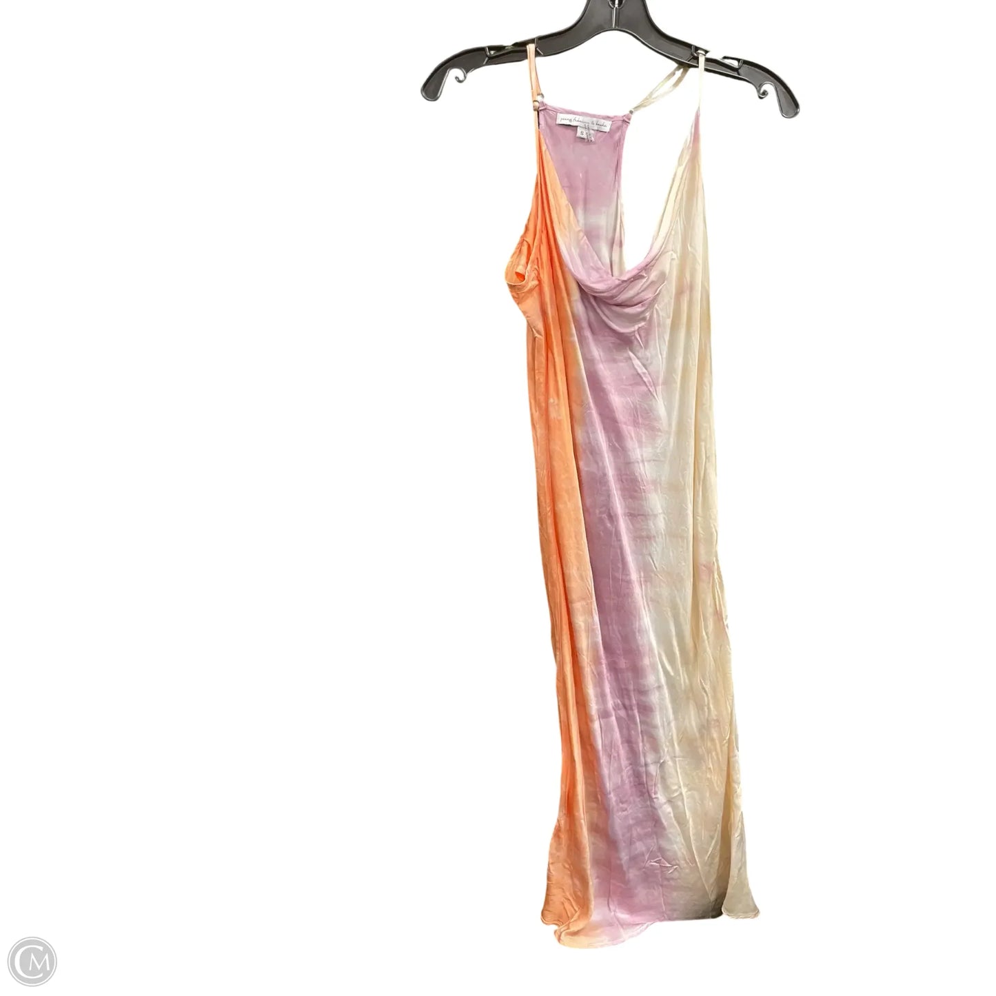 Dress Casual Maxi By Young Fabulous & Broke In Tie Dye Print, Size: S