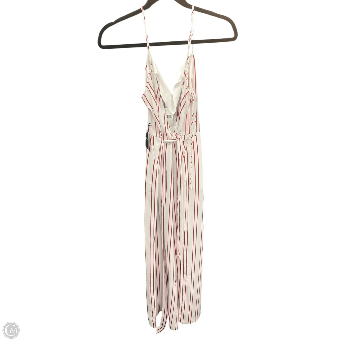 Jumpsuit By Forever 21 In Striped Pattern, Size: M