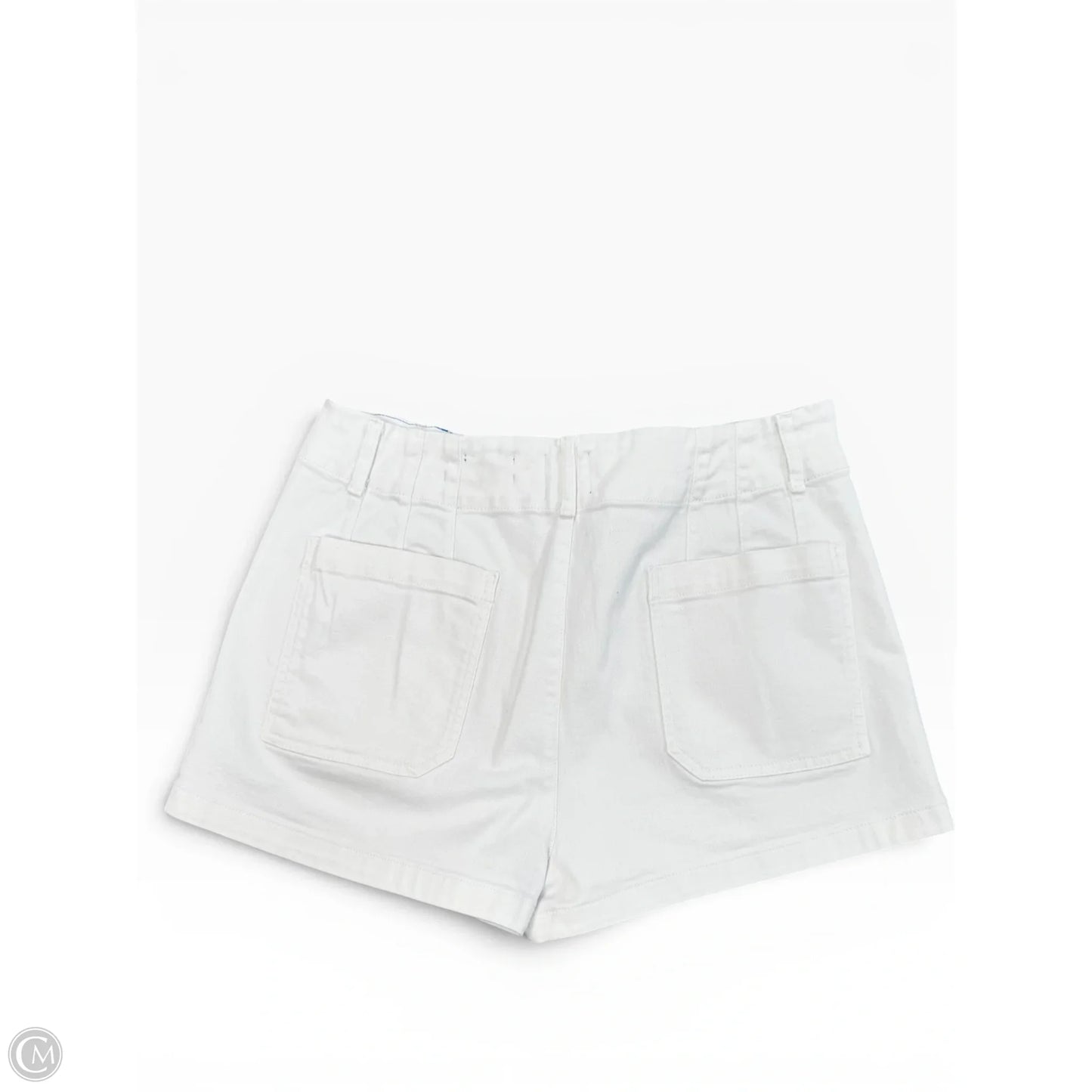 Shorts By Maeve In White, Size: 18