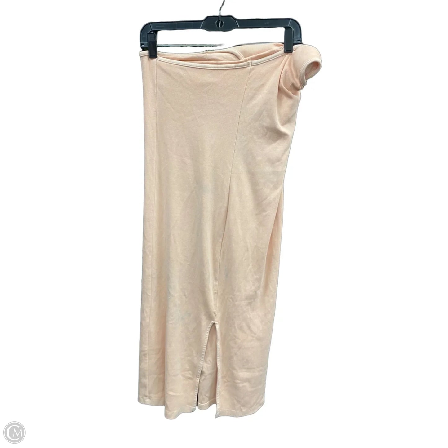 Dress Casual Maxi By Old Navy In Peach, Size: L