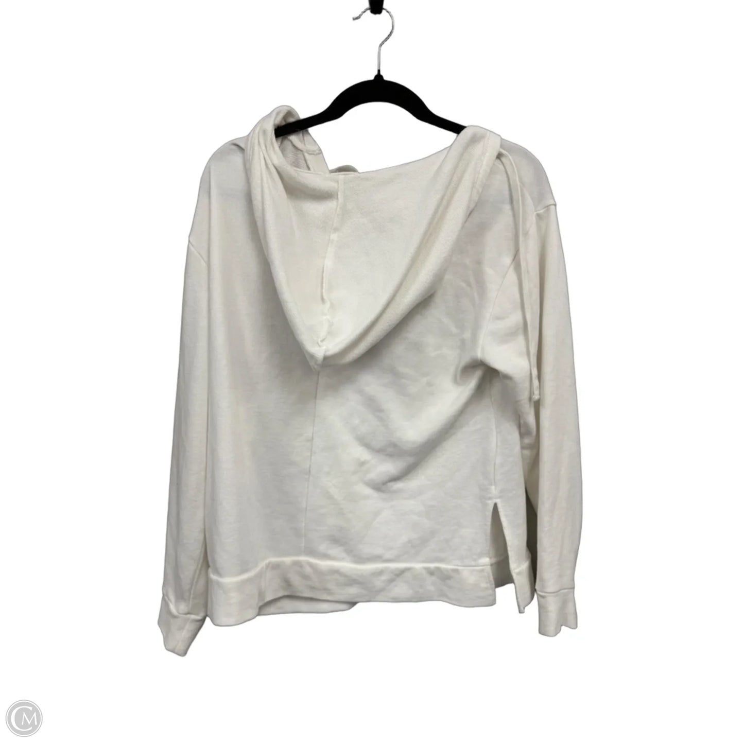 Sweatshirt Hoodie By Colsie In Striped Pattern, Size: M