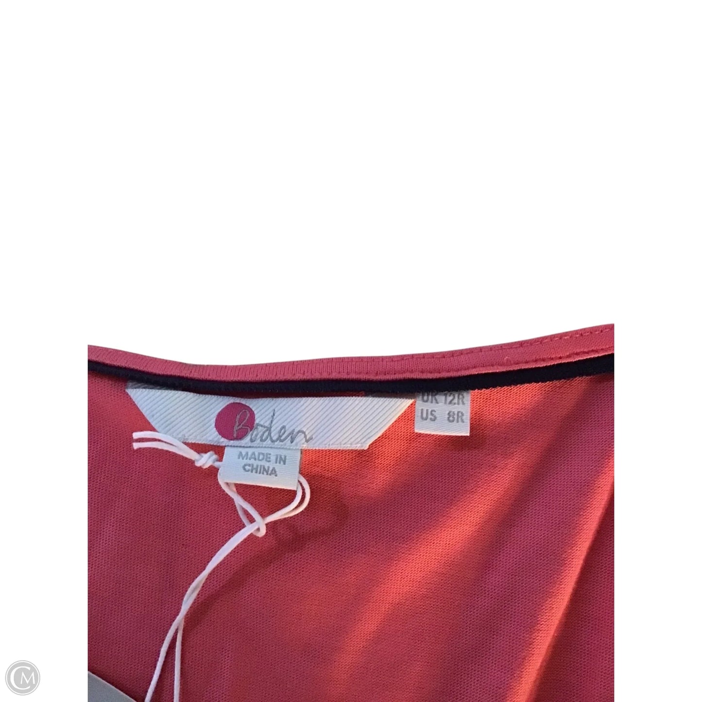 Dress Casual Short By Boden In Orange, Size: 8