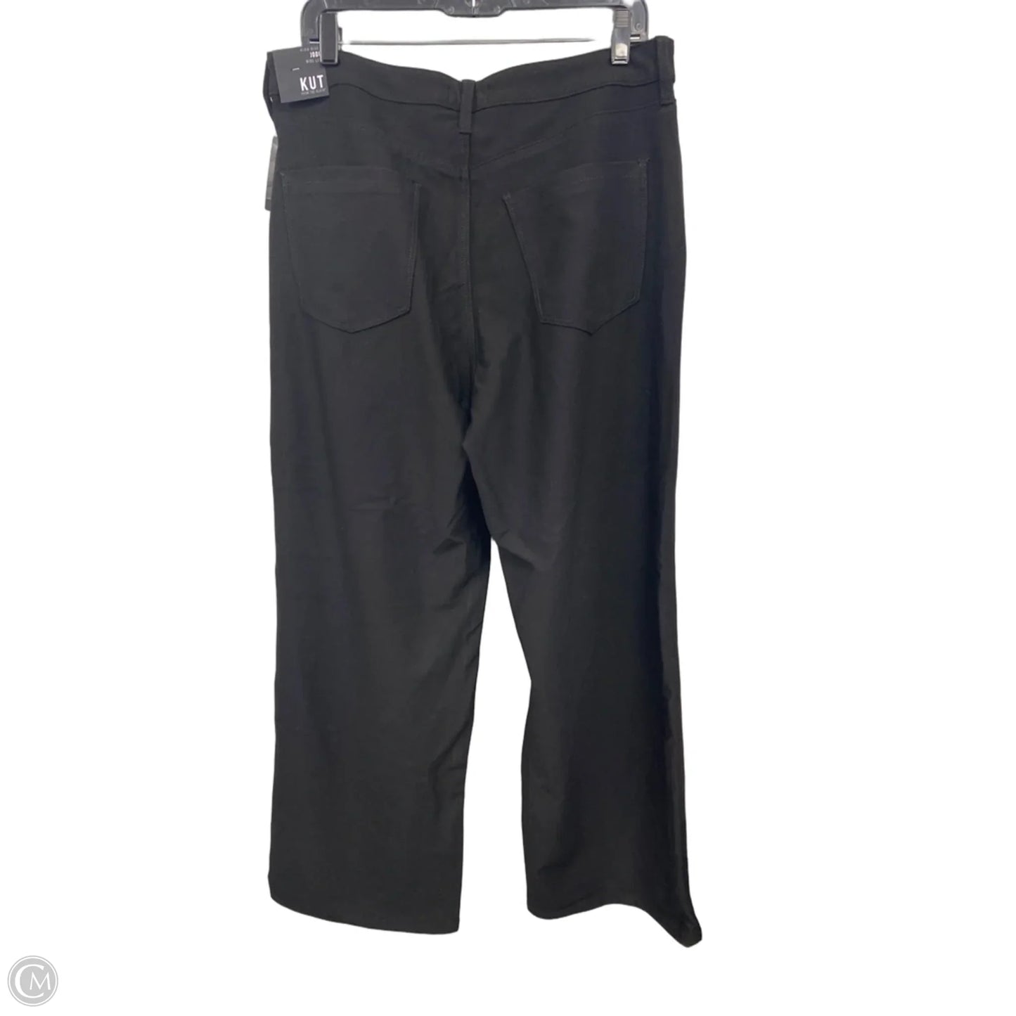 Pants Wide Leg By Kut In Black, Size: 14p