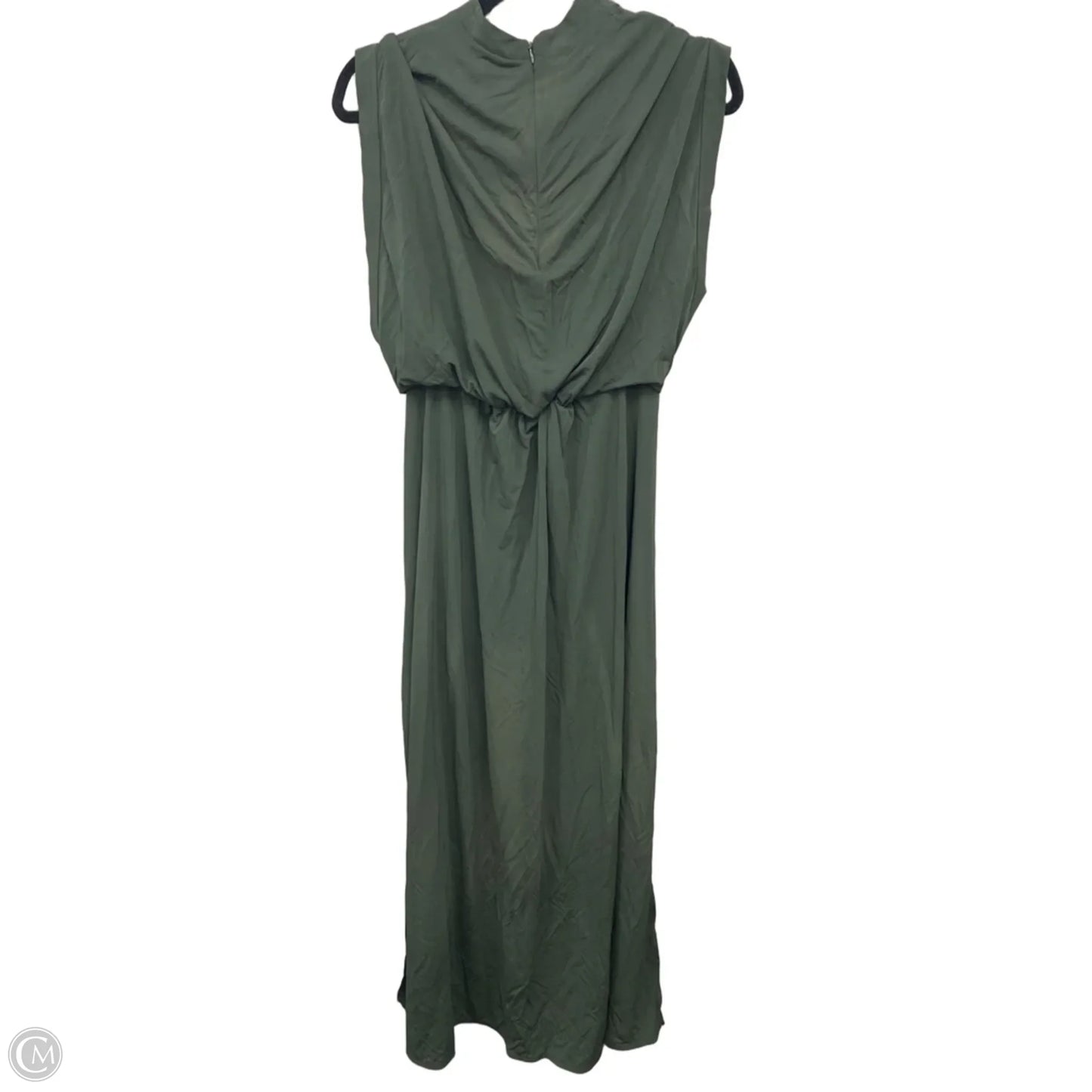 Dress Casual Maxi By Cos In Green, Size: S
