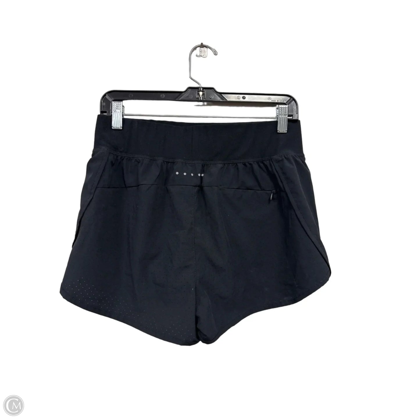 Athletic Shorts By Asics In Black, Size: M