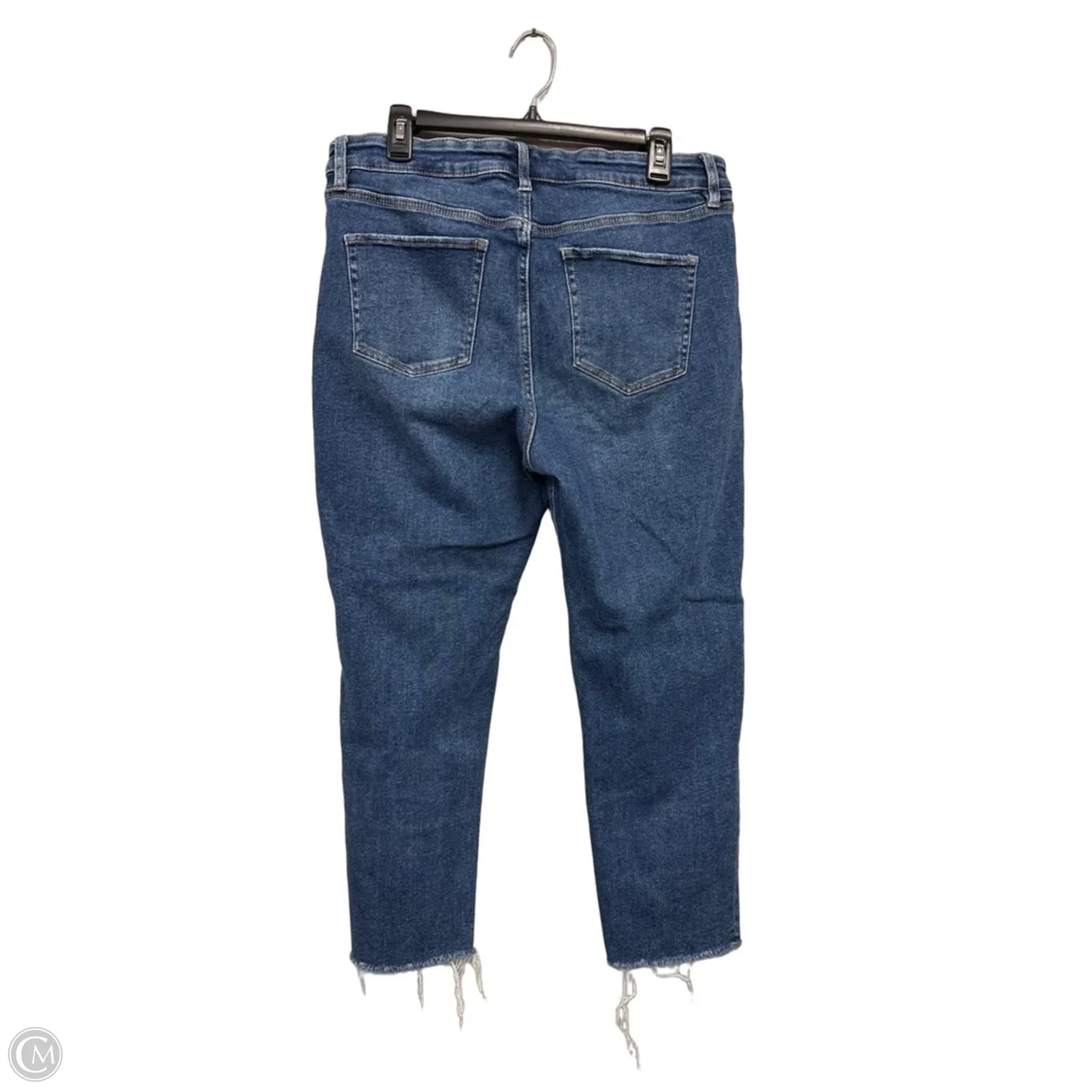 Jeans Straight By Ava & Viv In Blue, Size: 14