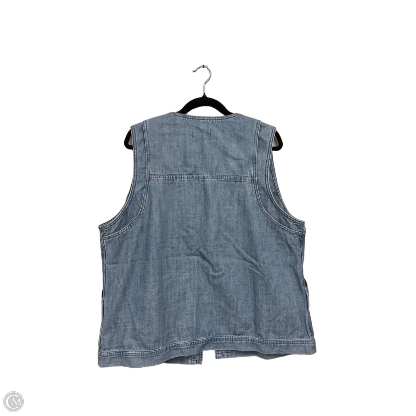 Vest Other By Universal Thread In Blue, Size: Xl