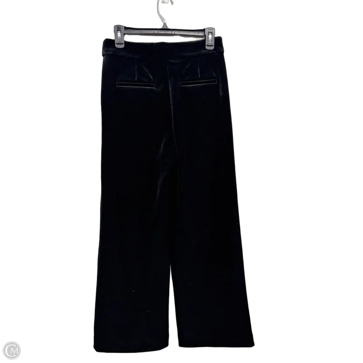 Pants Wide Leg By Loft In Black, Size: 2