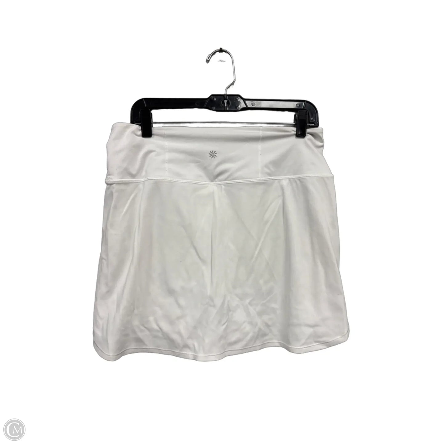 Athletic Skort By Athleta In White, Size: M