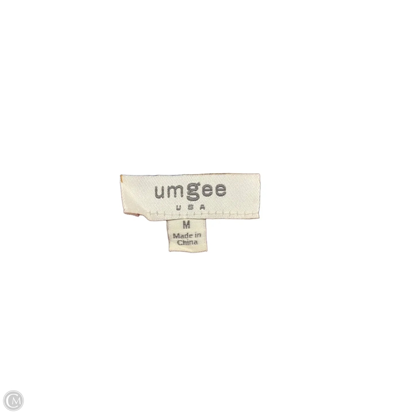 Top 3/4 Sleeve By Umgee In Orange & Pink, Size: M
