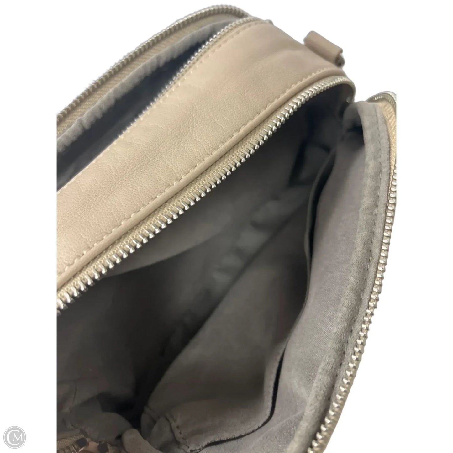 Crossbody Leather By Vince Camuto, Size: Small