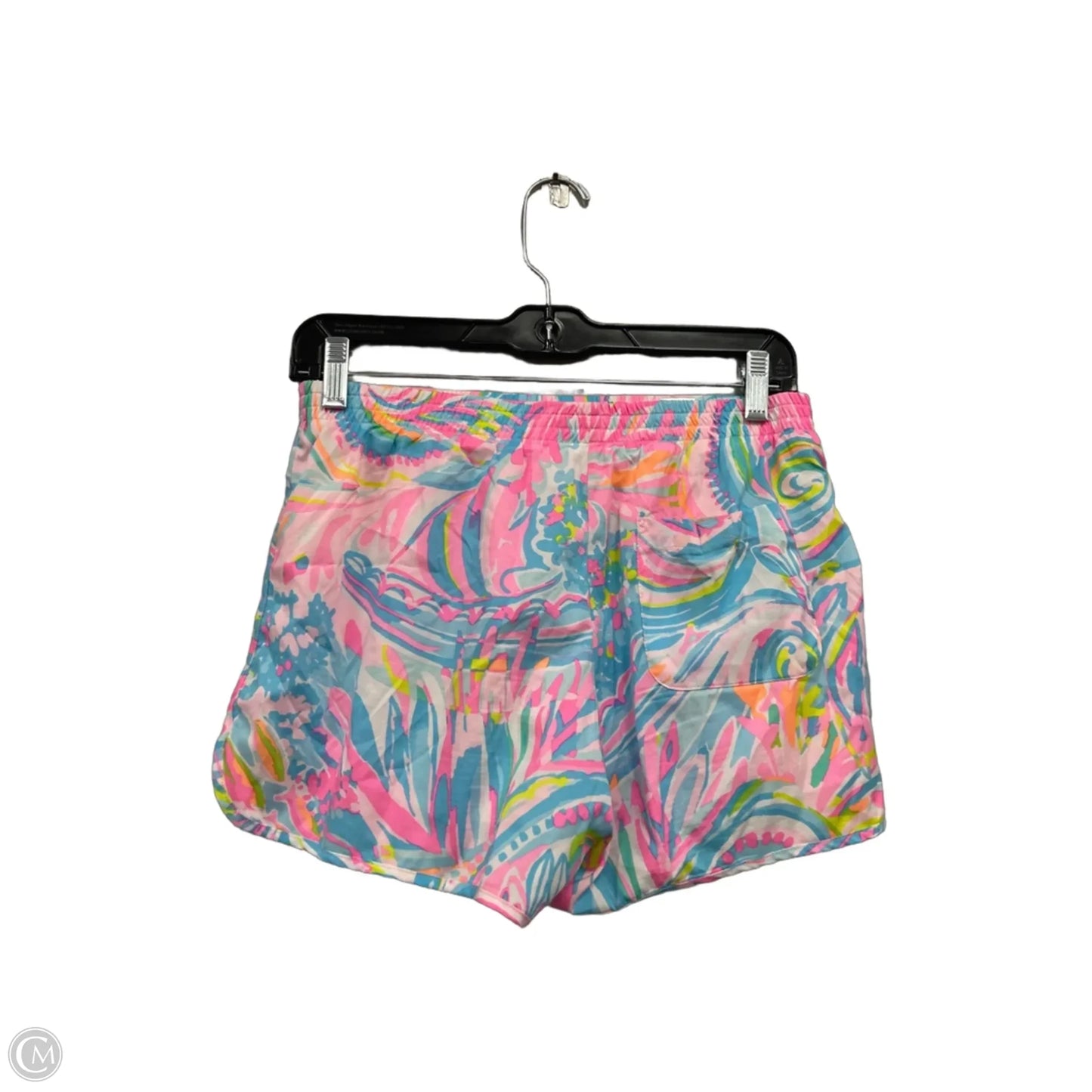 Shorts Designer By Lilly Pulitzer In Blue & Pink, Size: S