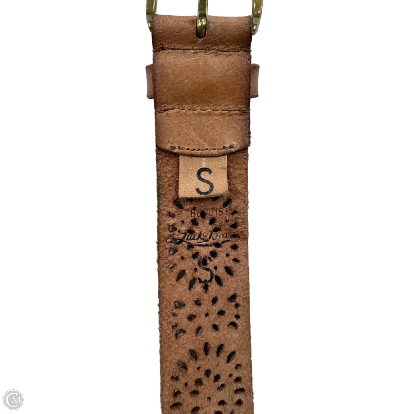 Belt Leather By Lucky Brand, Size: Small