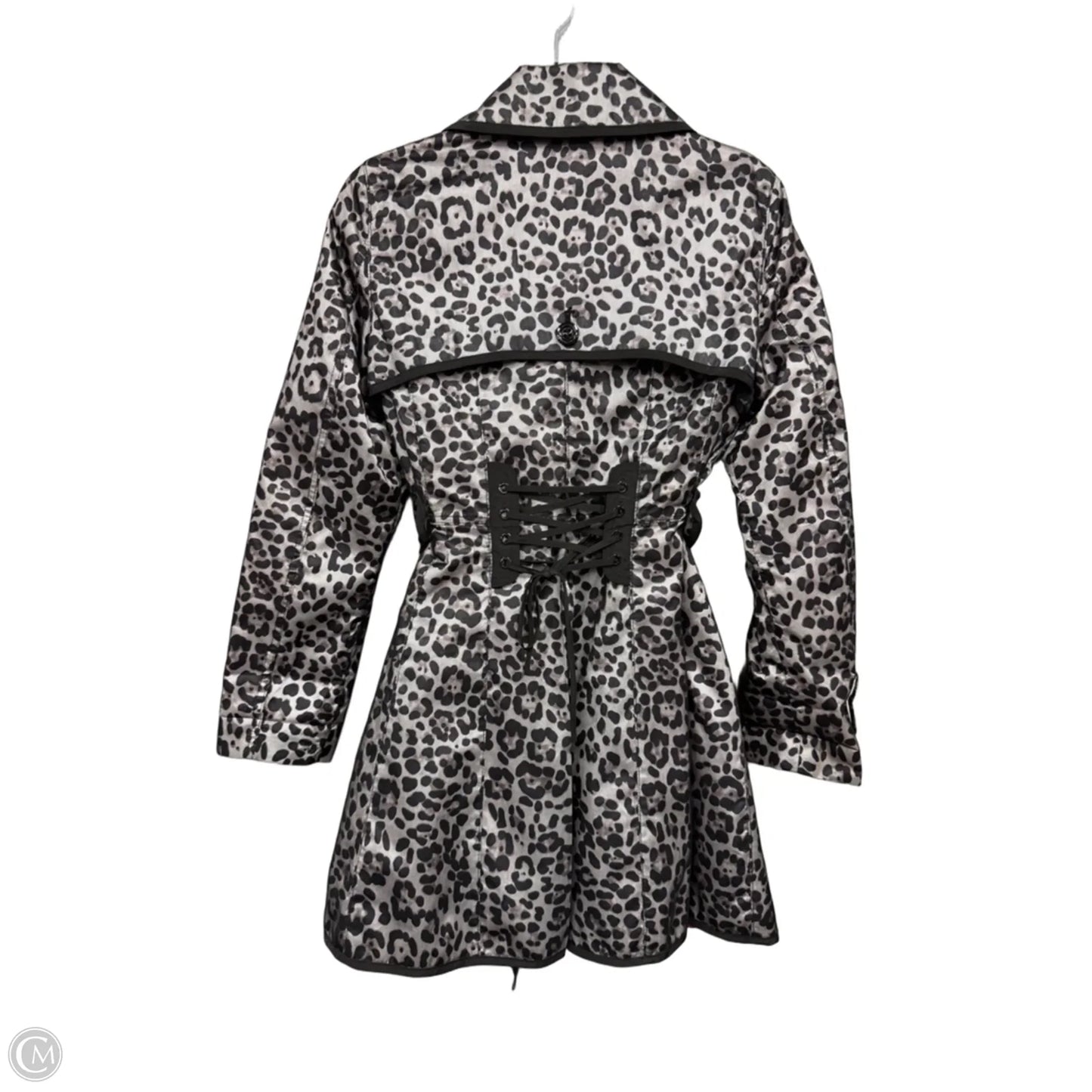 Jacket Other By Betsey Johnson In Black & Grey, Size: M
