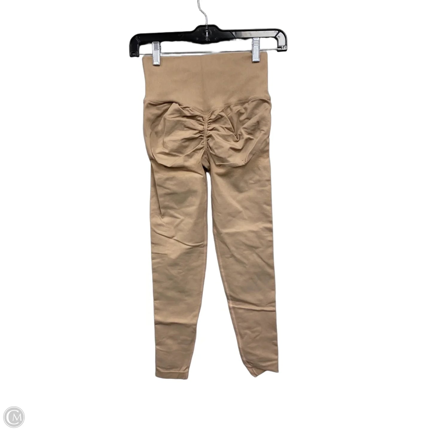 Athletic Leggings By Clothes Mentor In Tan, Size: S