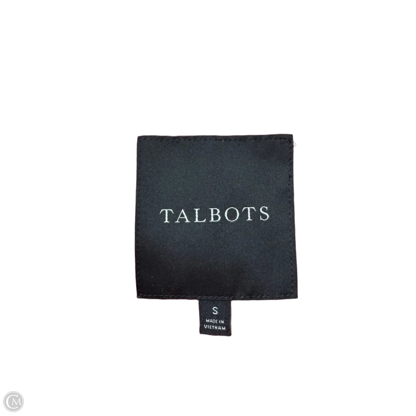 Vest Puffer & Quilted By Talbots In Red & White, Size: S