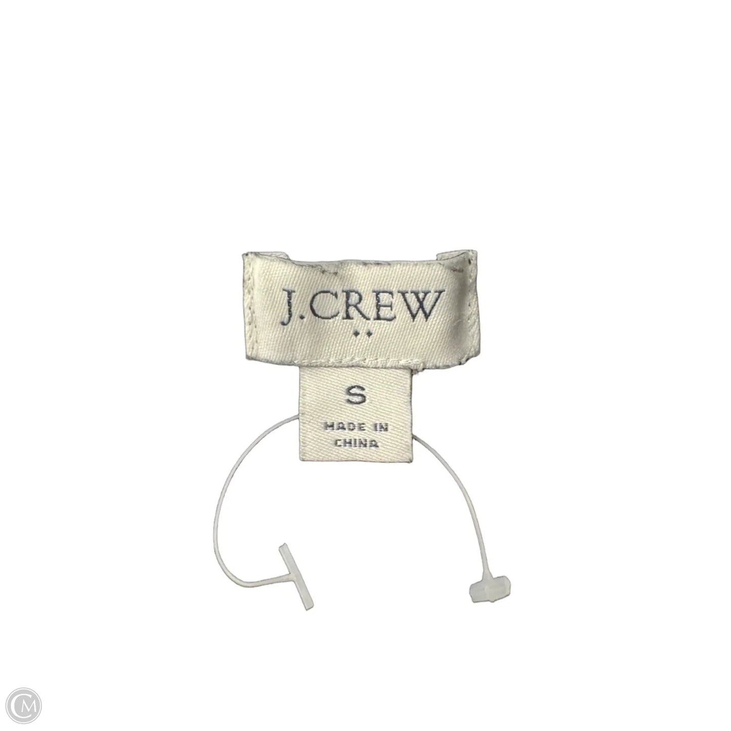 Sweatshirt Collar By J. Crew In Black, Size: S