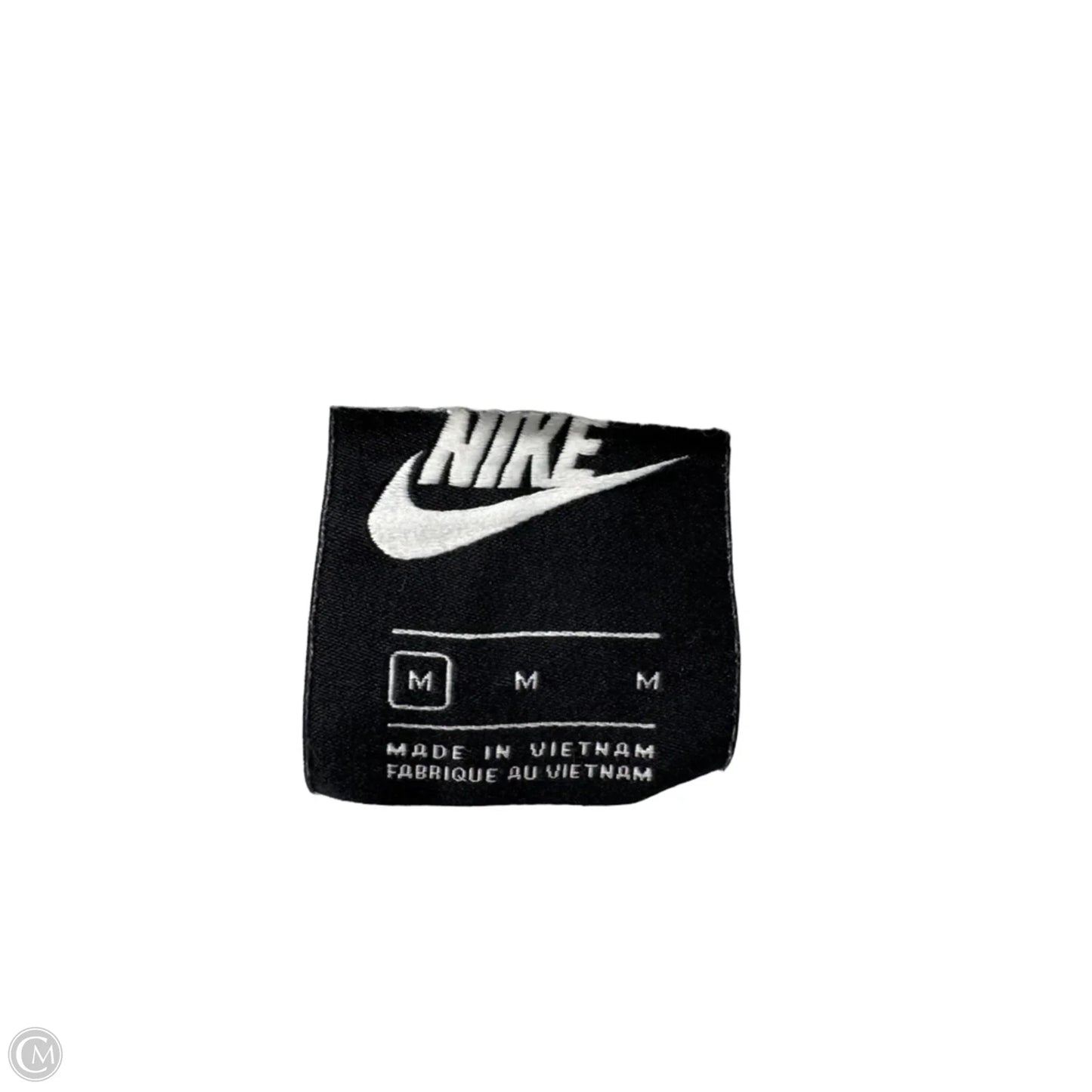 Athletic Pants By Nike Apparel In Grey, Size: M