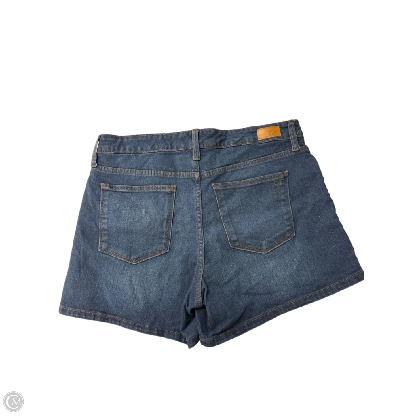 Shorts By Crown And Ivy In Blue, Size: 10