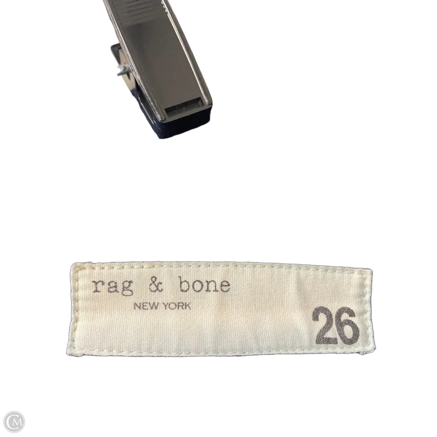 Jeans Skinny By Rag And Bone In Blue, Size: 2