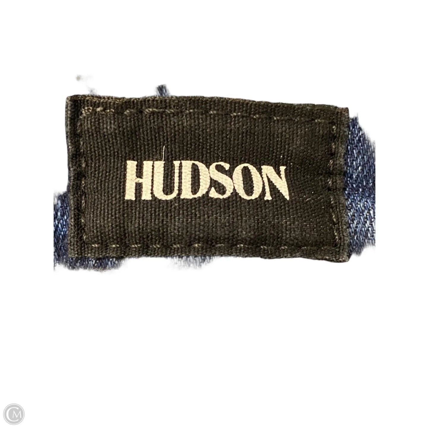 Jeans Skinny By Hudson In Blue, Size: 8