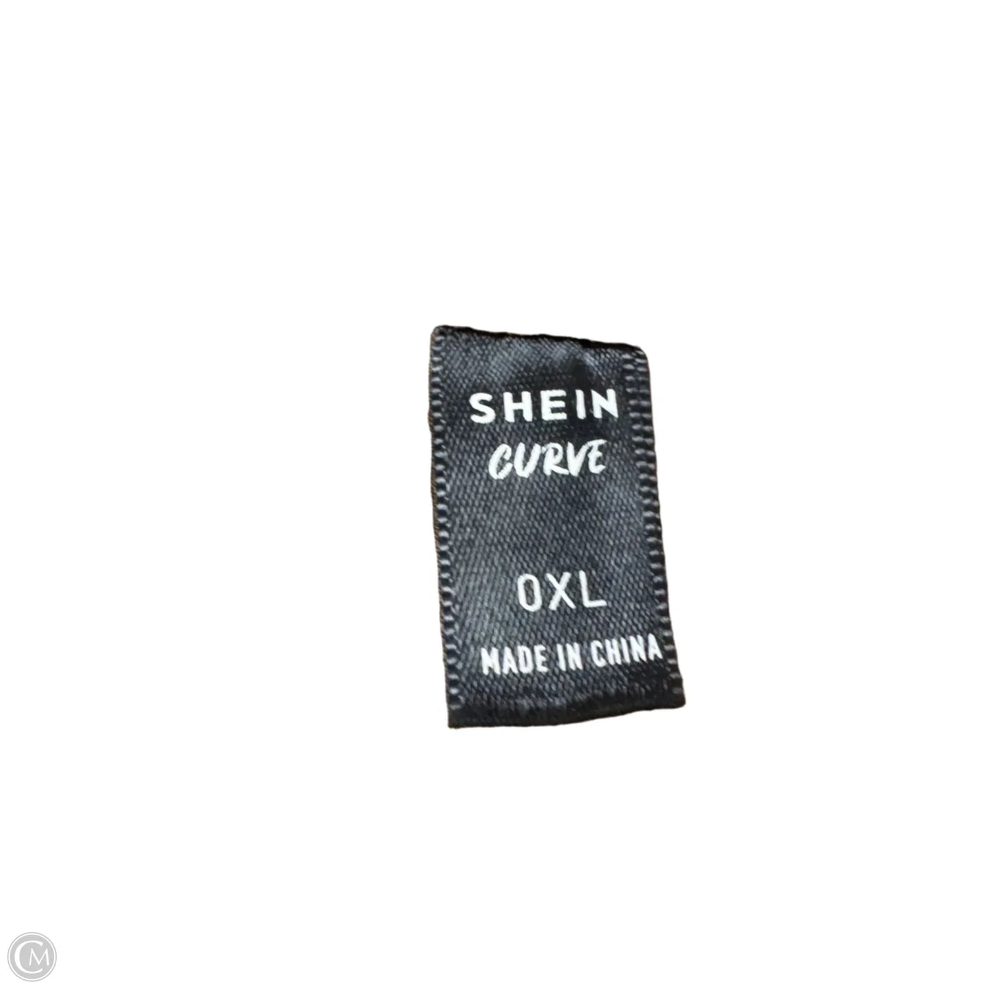 Dress Casual Short By Shein In Copper, Size: Xl