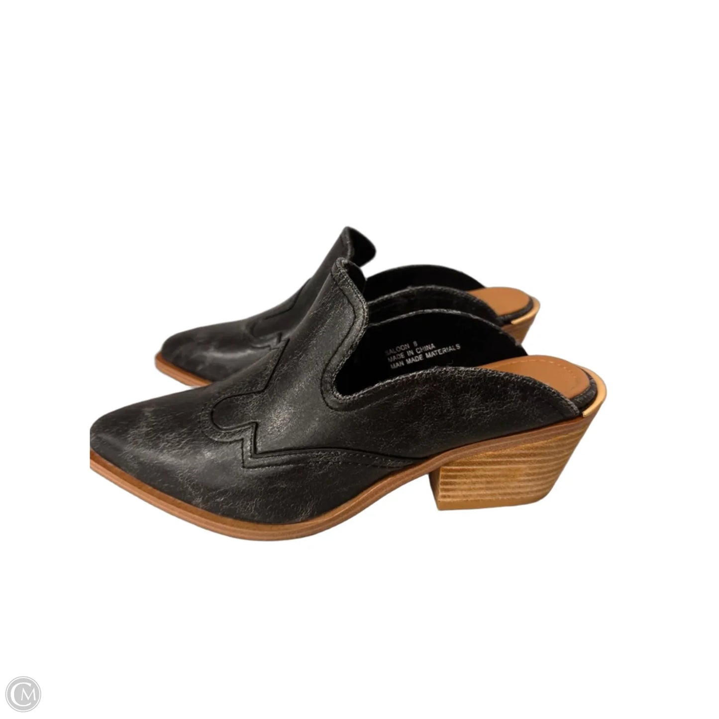 Shoes Heels Block By Corkys In Black, Size: 8