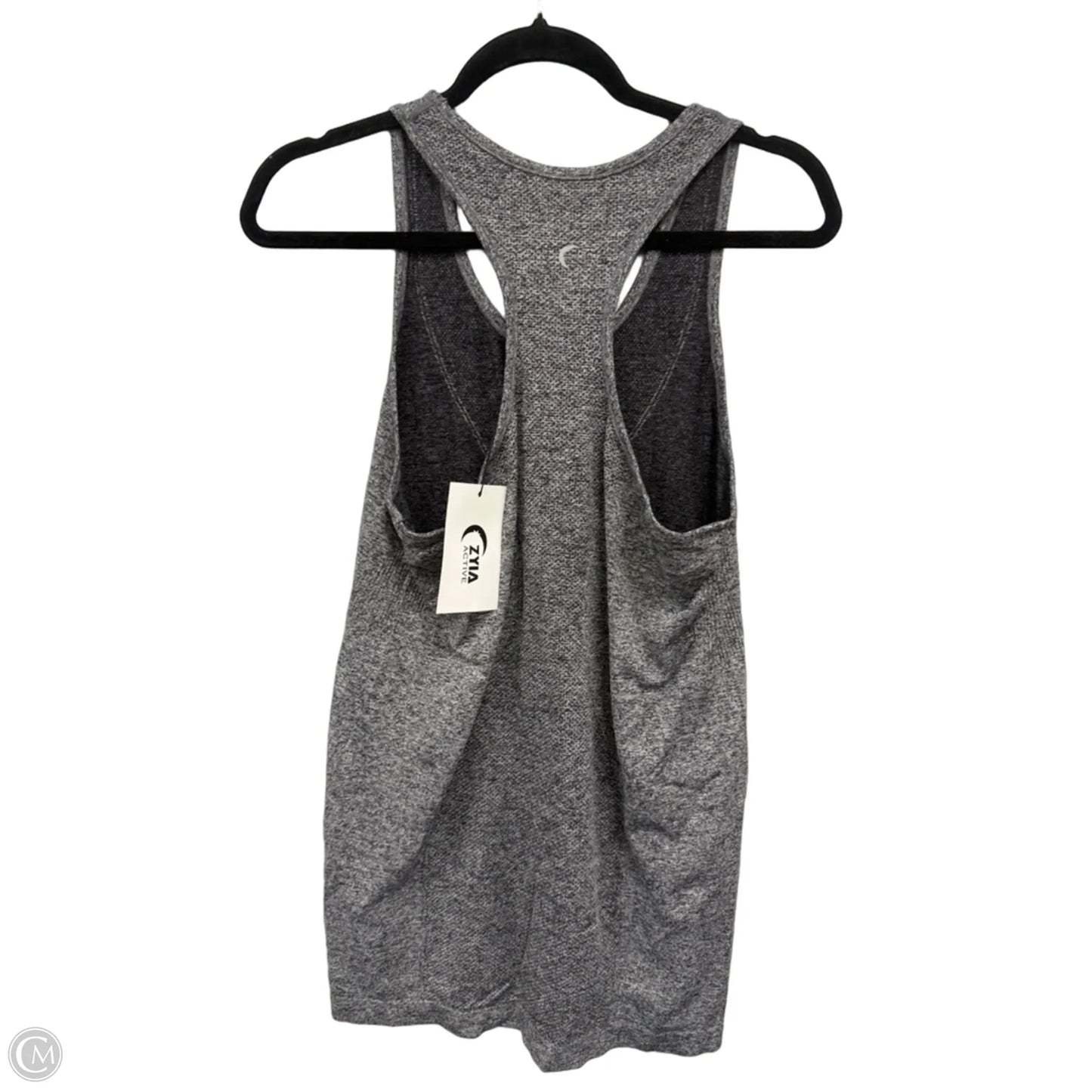 Athletic Tank Top By Zyia In Grey, Size: L