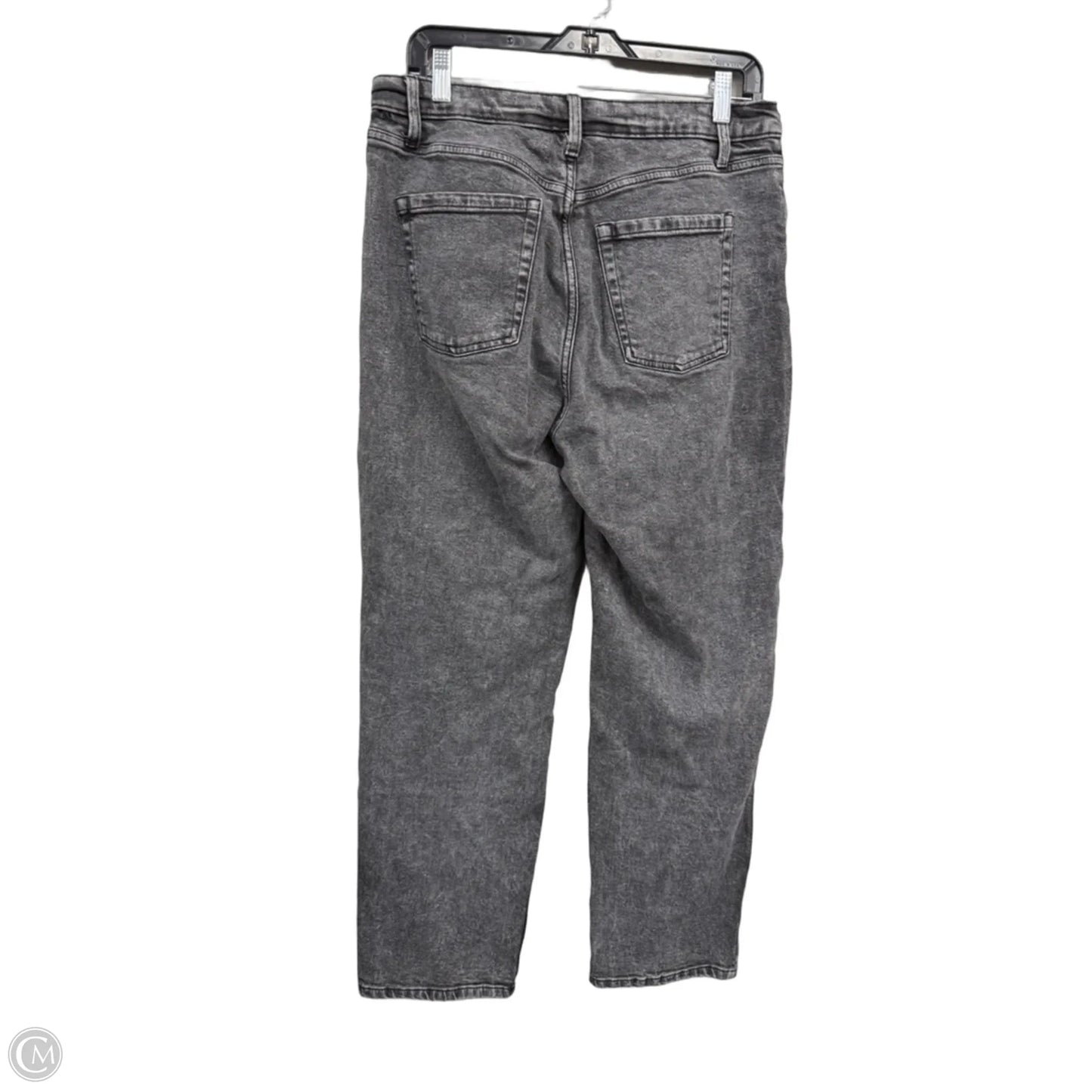 Jeans Straight By Wild Fable In Grey, Size: 12